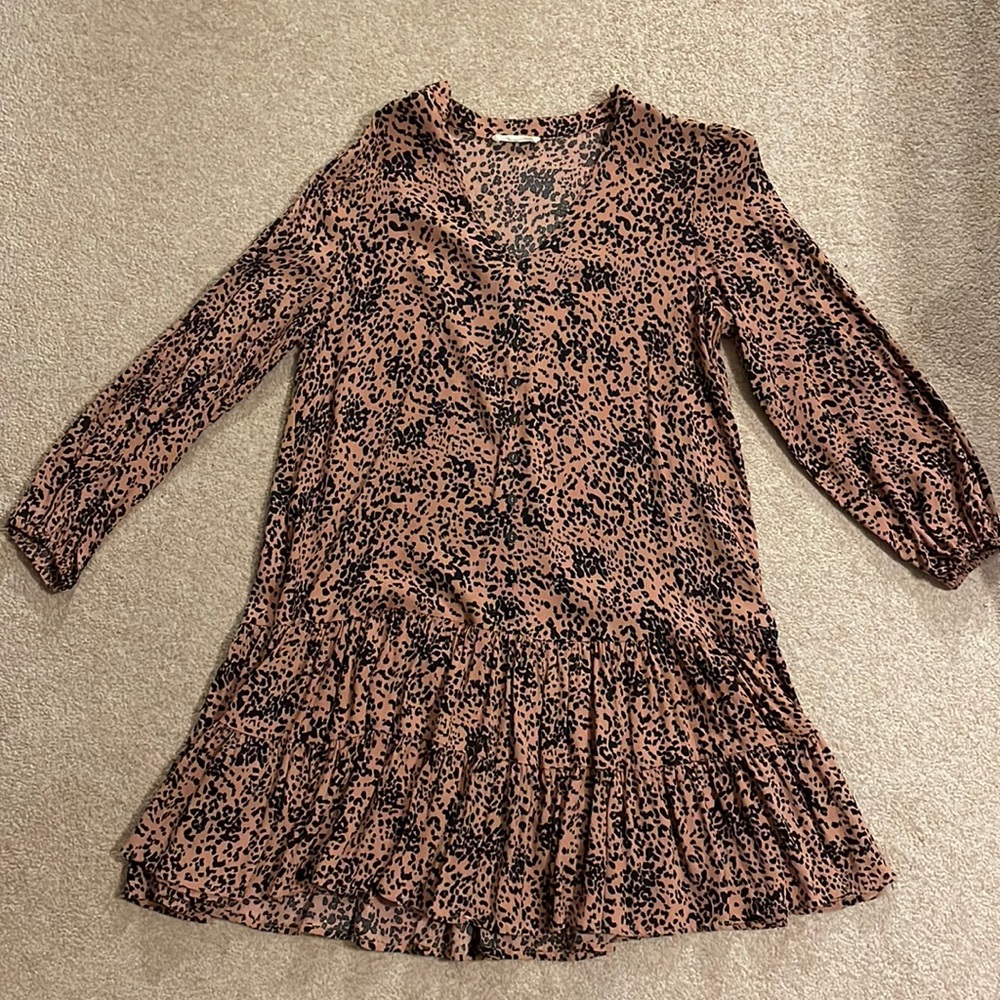 Love Stitch Tunic Dress